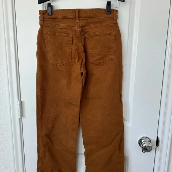 Lucky Brand Tan Zippered Pants - Picture 7 of 8